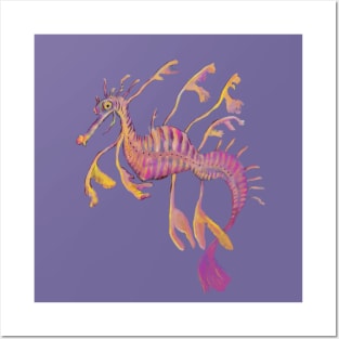 Hippocampus - Seahorse Posters and Art